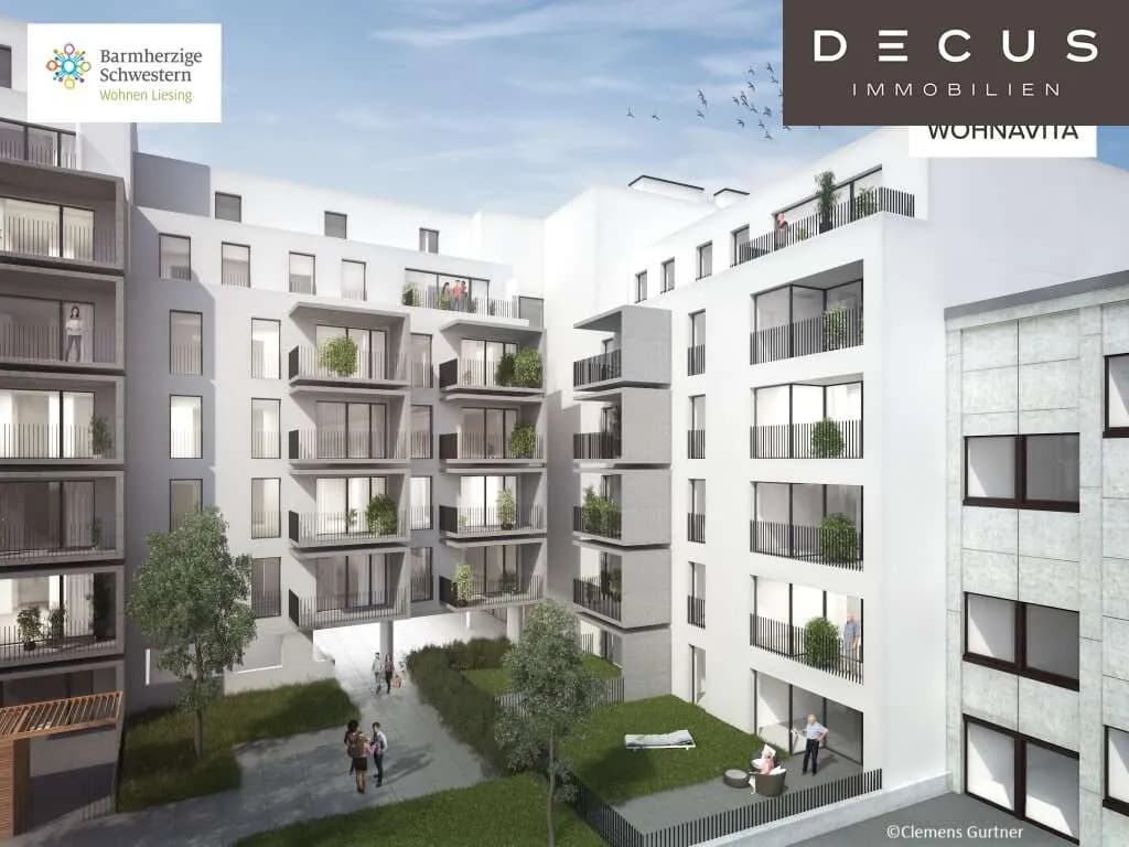 2-Zimmer-Wohnung mieten in Wien – 40,29 m², € 920
