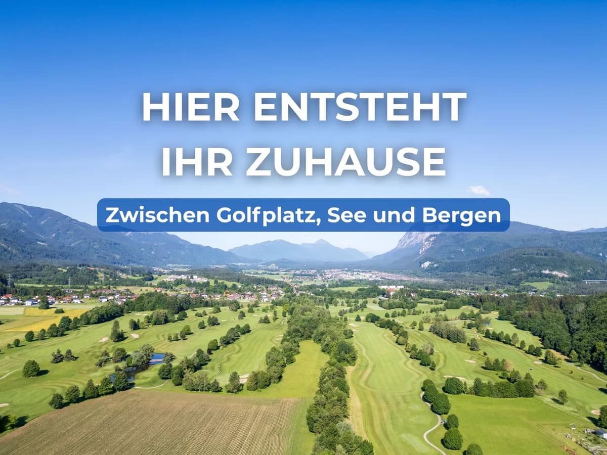 Grundstück kaufen in Villach Land – 1 077 m², € 347.750