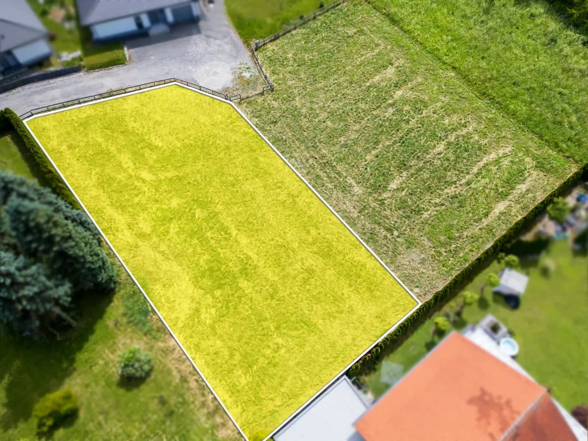 Grundstück kaufen in Villach Land – 1 077 m², € 347.750 – Bild 6 von 9