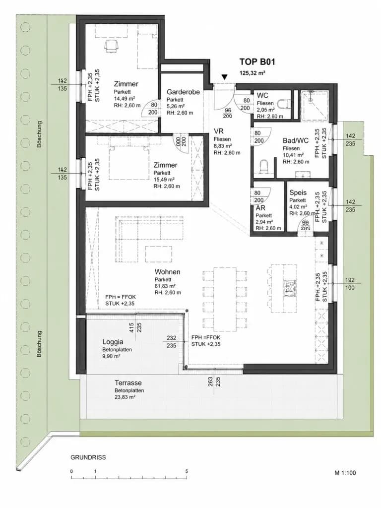 3-Zimmer-Wohnung kaufen in Gmunden – 125,32 m², € 739.000 – Bild 11 von 11
