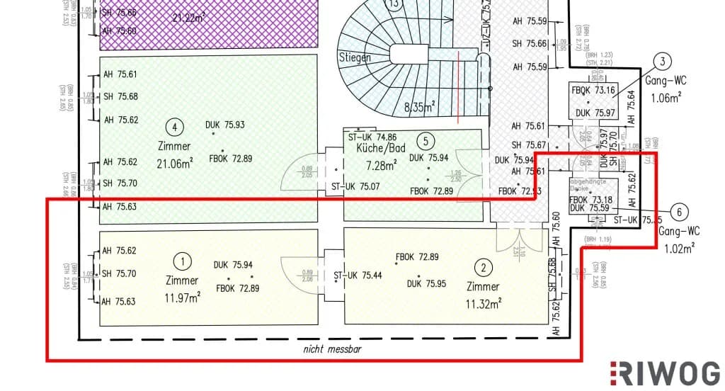 1-Zimmer-Wohnung kaufen in Wien – 22,93 m², € 88.500 – Bild 11 von 13
