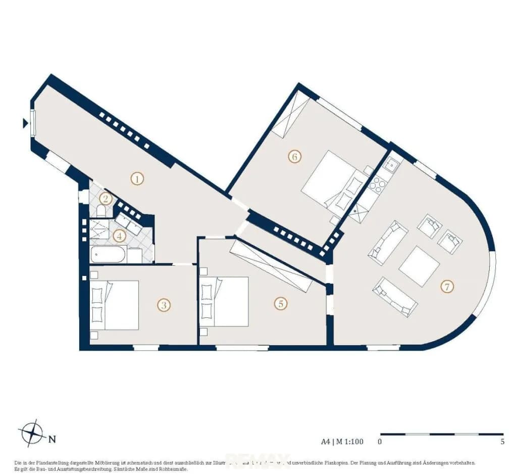 4-Zimmer-Wohnung kaufen in Wien – 123,72 m², € 715.000 – Bild 16 von 16