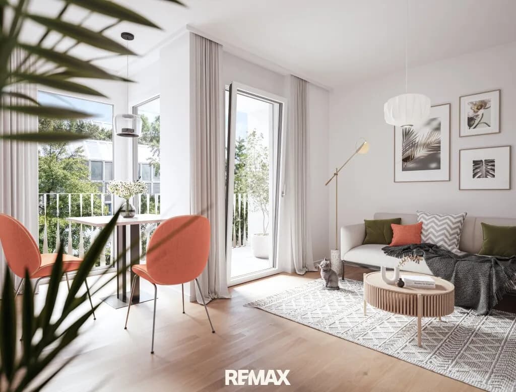 3-Zimmer-Wohnung kaufen in Wien – 53,22 m², € 509.000 – Bild 3 von 6