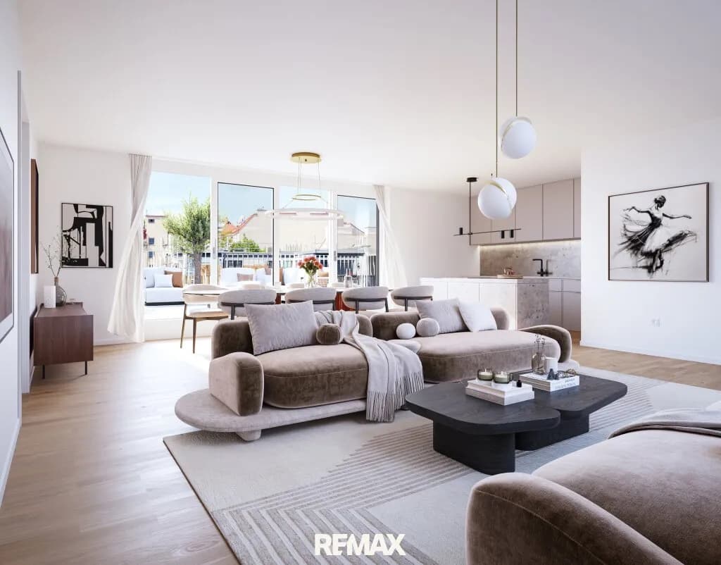 3-Zimmer-Wohnung kaufen in Wien – 53,22 m², € 509.000 – Bild 4 von 6