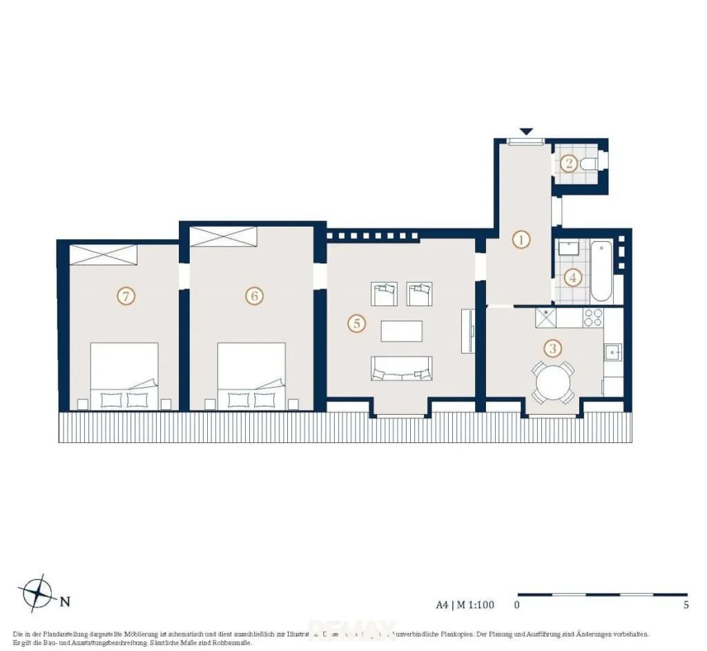 3-Zimmer-Wohnung kaufen in Wien – 89,78 m², € 515.000 – Bild 11 von 11