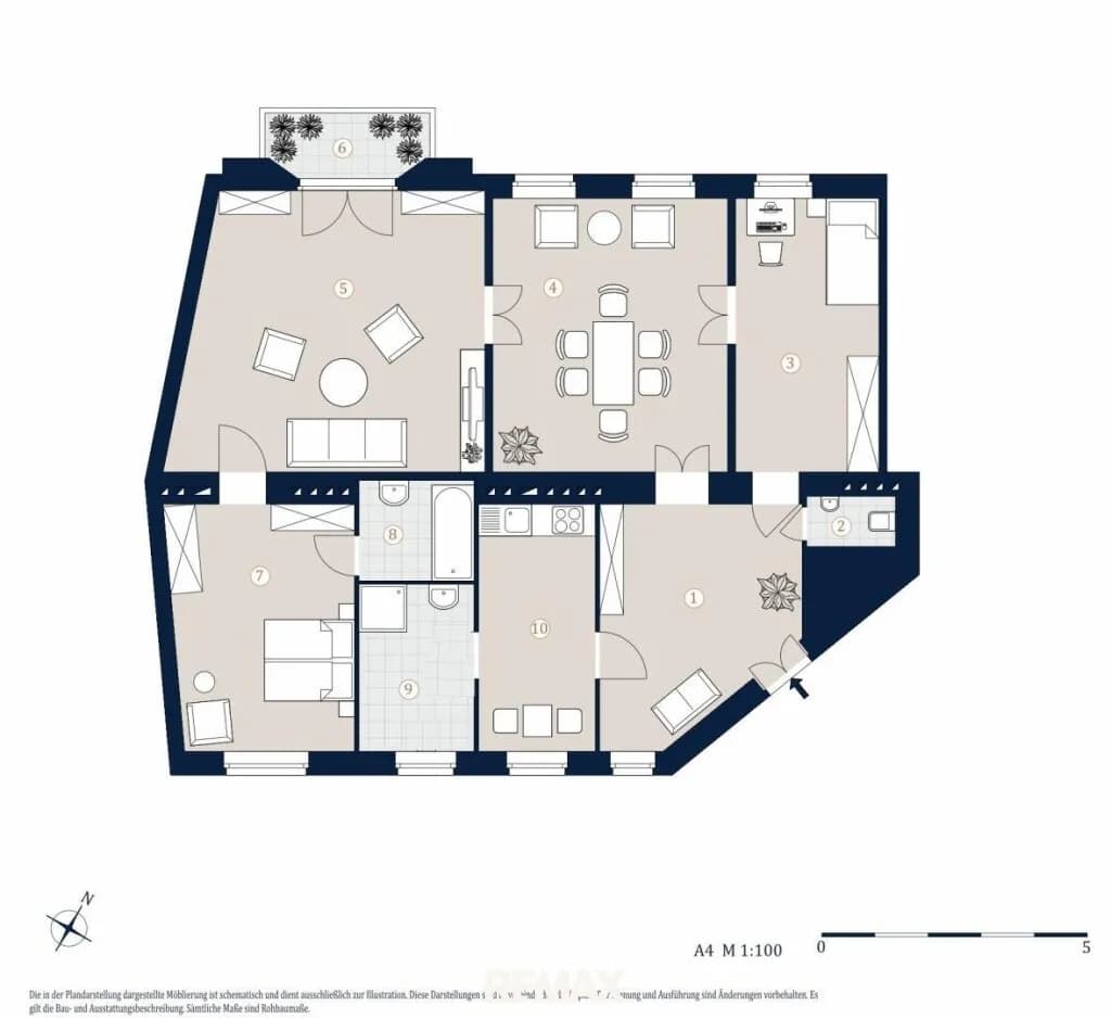3-Zimmer-Wohnung kaufen in Wien – 118,44 m², € 699.000 – Bild 14 von 14
