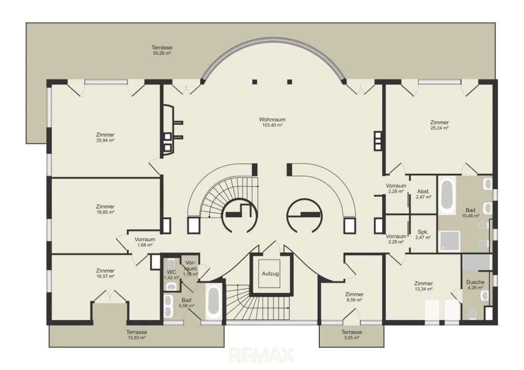 7-Zimmer-Wohnung kaufen in Wien – 297,1 m², € 1.999.000 – Bild 26 von 27