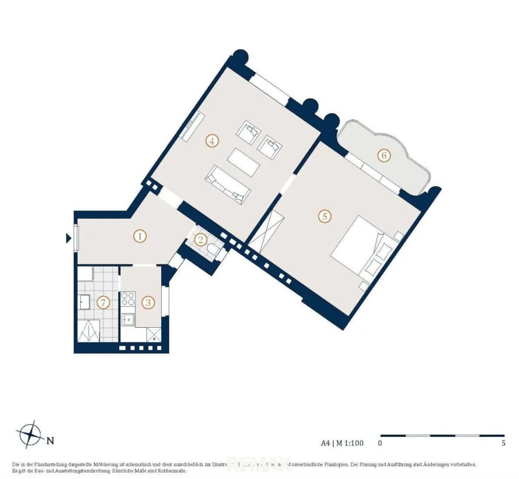 2-Zimmer-Wohnung kaufen in Wien – 72,82 m², € 435.000 – Bild 10 von 10
