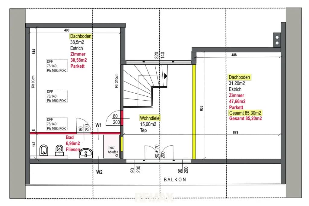 6-Zimmer-Haus kaufen in Tulln – 234 m², € 1.280.000 – Bild 43 von 44
