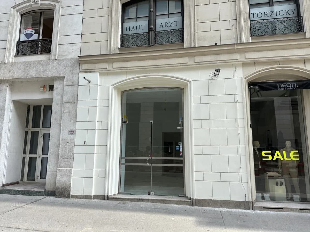 Gewerbeimmobilie mieten in Wien – 29 m², € 2.377 – Bild 1 von 7