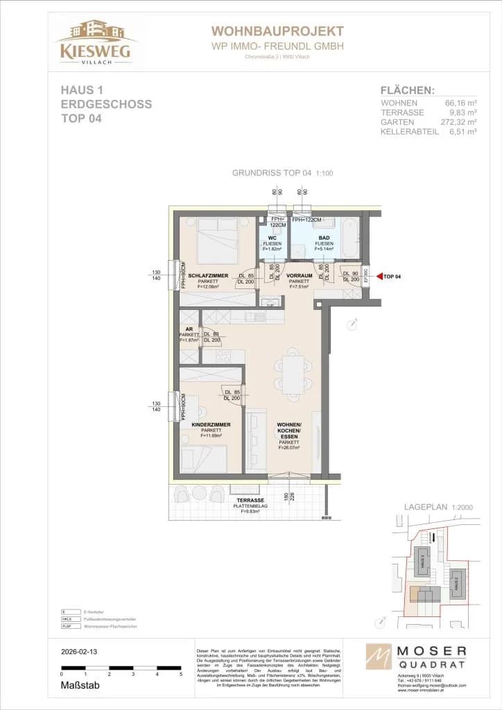 Wohnung kaufen in Villach – 65 m², € 400.000 – Bild 7 von 12