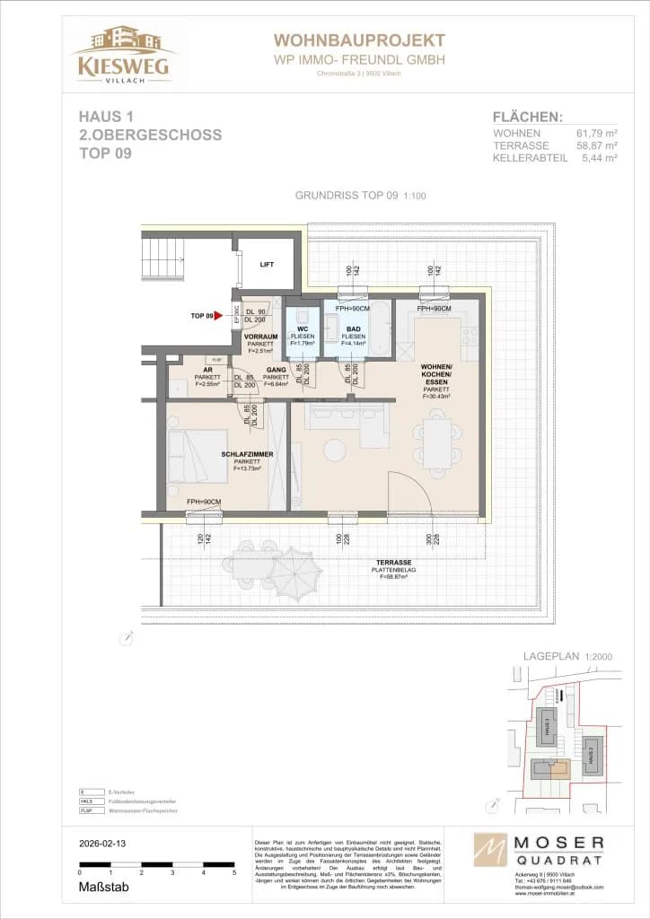 Wohnung kaufen in Villach – 65 m², € 400.000 – Bild 12 von 12
