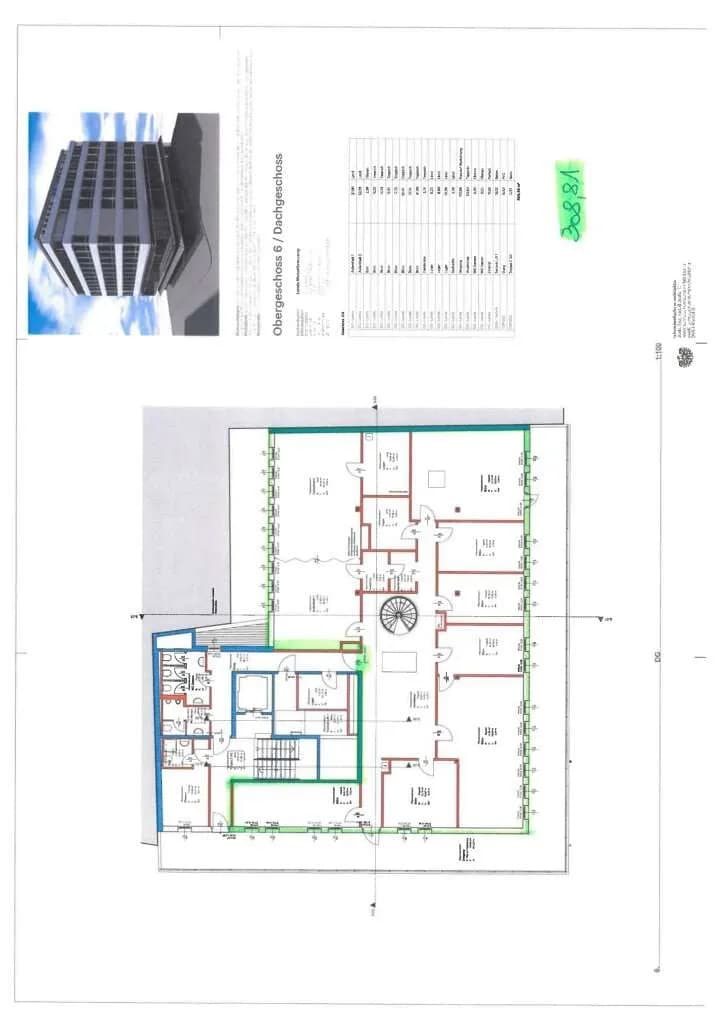 9-Zimmer-Gewerbeimmobilie mieten in Linz – 309 m², € 4.544 – Bild 22 von 22