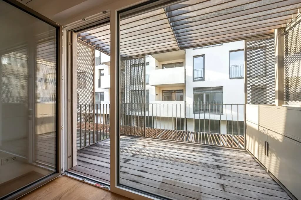 2-Zimmer-Wohnung mieten in Wien – 47 m², € 1.198