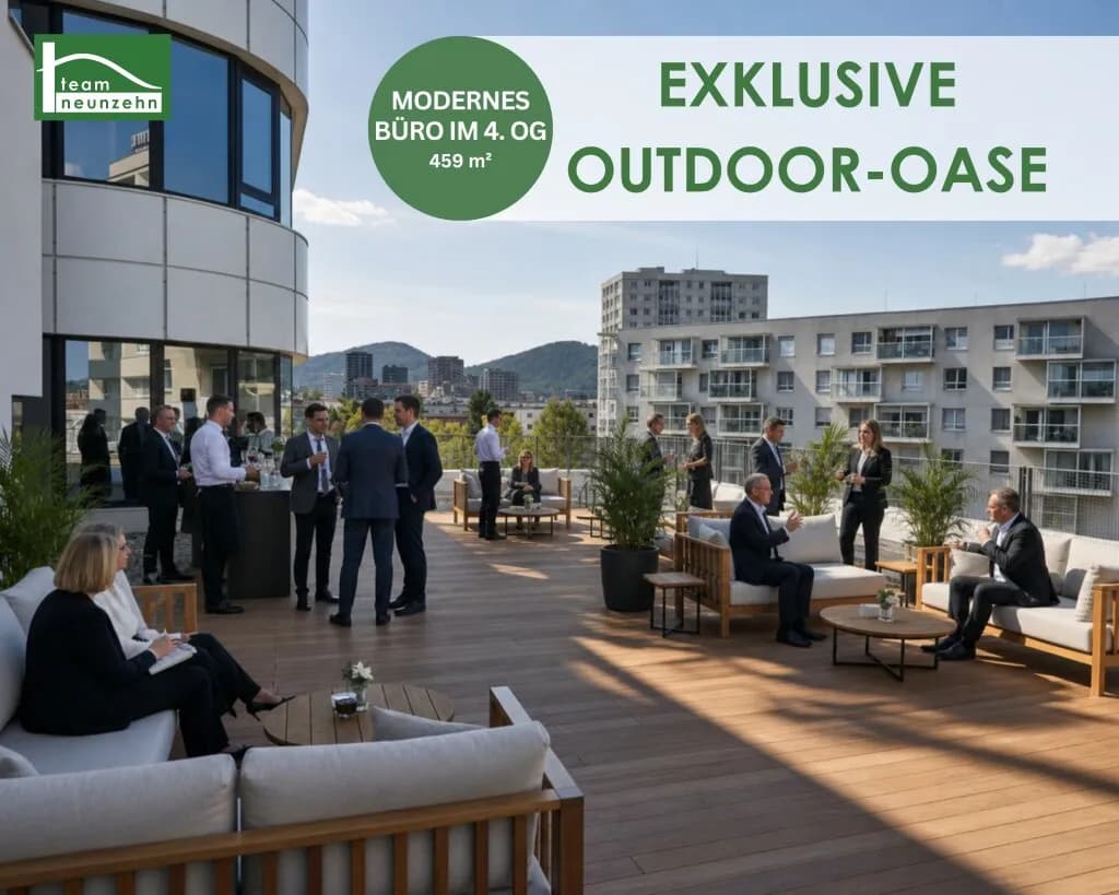 Gewerbeimmobilie mieten in Graz – 459 m², € 9.292