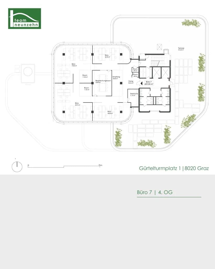 Gewerbeimmobilie mieten in Graz – 459 m², € 9.292 – Bild 15 von 15