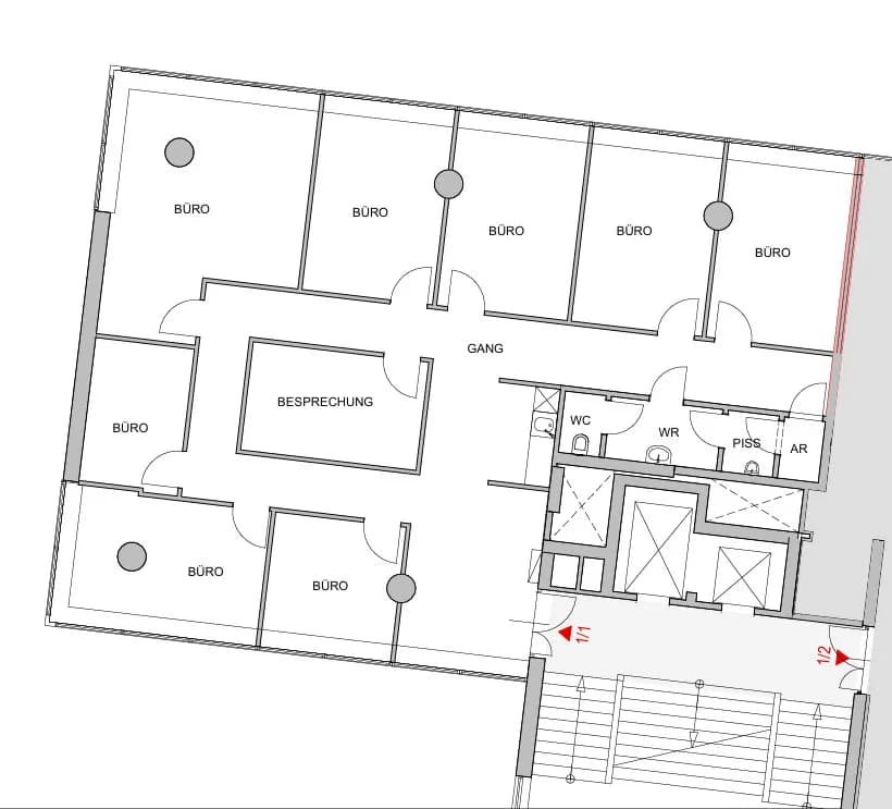 Gewerbeimmobilie mieten in Graz – 204 m², € 3.459 – Bild 14 von 14