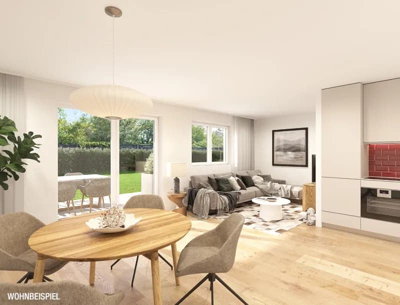 3-Zimmer-Wohnung kaufen in Salzburg-Umgebung – 74,61 m², € 508.000 – Bild 2 von 4