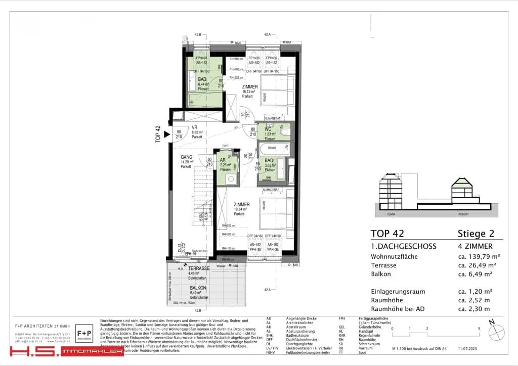 4-Zimmer-Wohnung kaufen in Wien – 140 m², € 1.490.000 – Bild 18 von 19