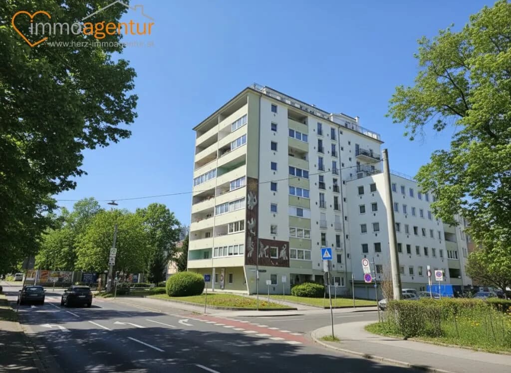 2-Zimmer-Wohnung kaufen in Linz – 74 m², € 249.000