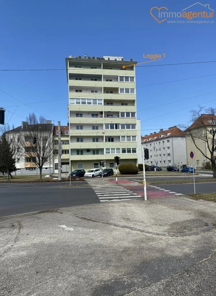 2-Zimmer-Wohnung kaufen in Linz – 74 m², € 249.000 – Bild 2 von 21