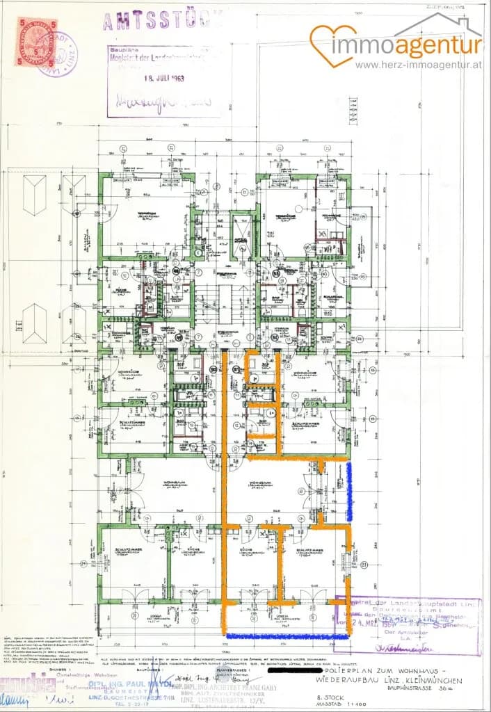 2-Zimmer-Wohnung kaufen in Linz – 74 m², € 249.000 – Bild 14 von 21
