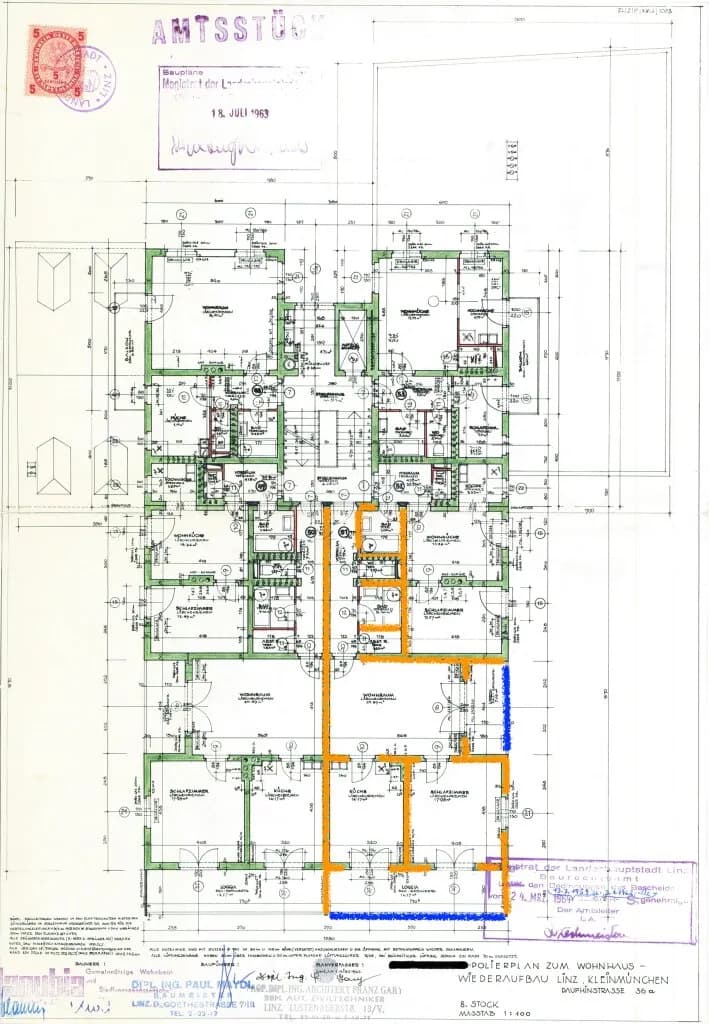 2-Zimmer-Wohnung kaufen in Linz – 74 m², € 249.000 – Bild 21 von 21