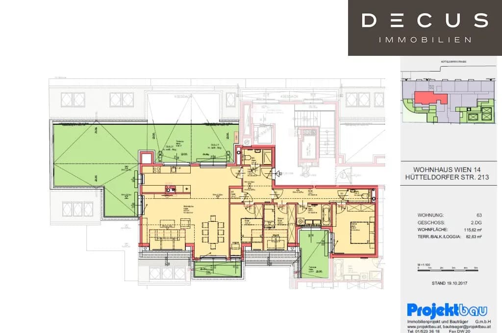 4-Zimmer-Wohnung mieten in Wien – 115,62 m², € 2.365 – Bild 14 von 14