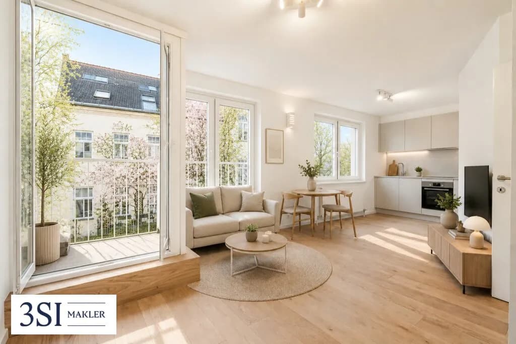 1-Zimmer-Wohnung kaufen in Wien – 26,82 m², € 279.000