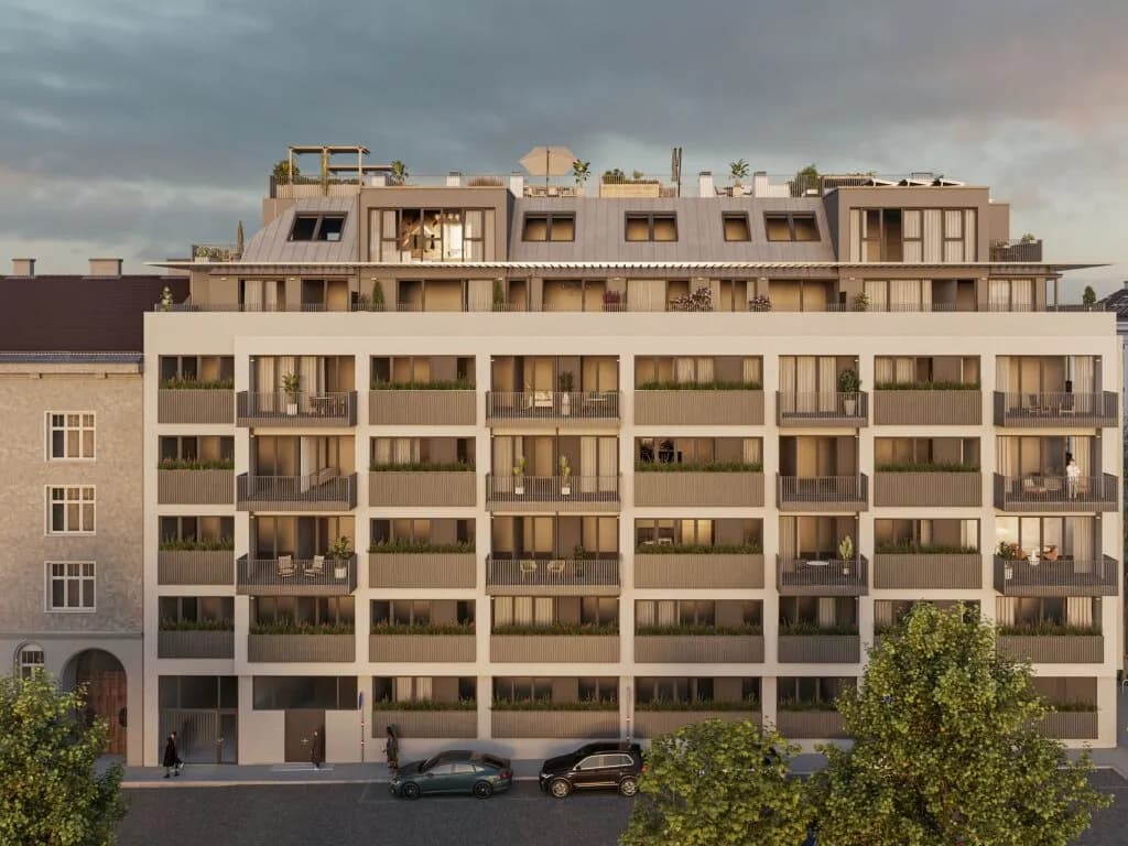 Immobilie kaufen in Wien – 44,1 m², € 298.200