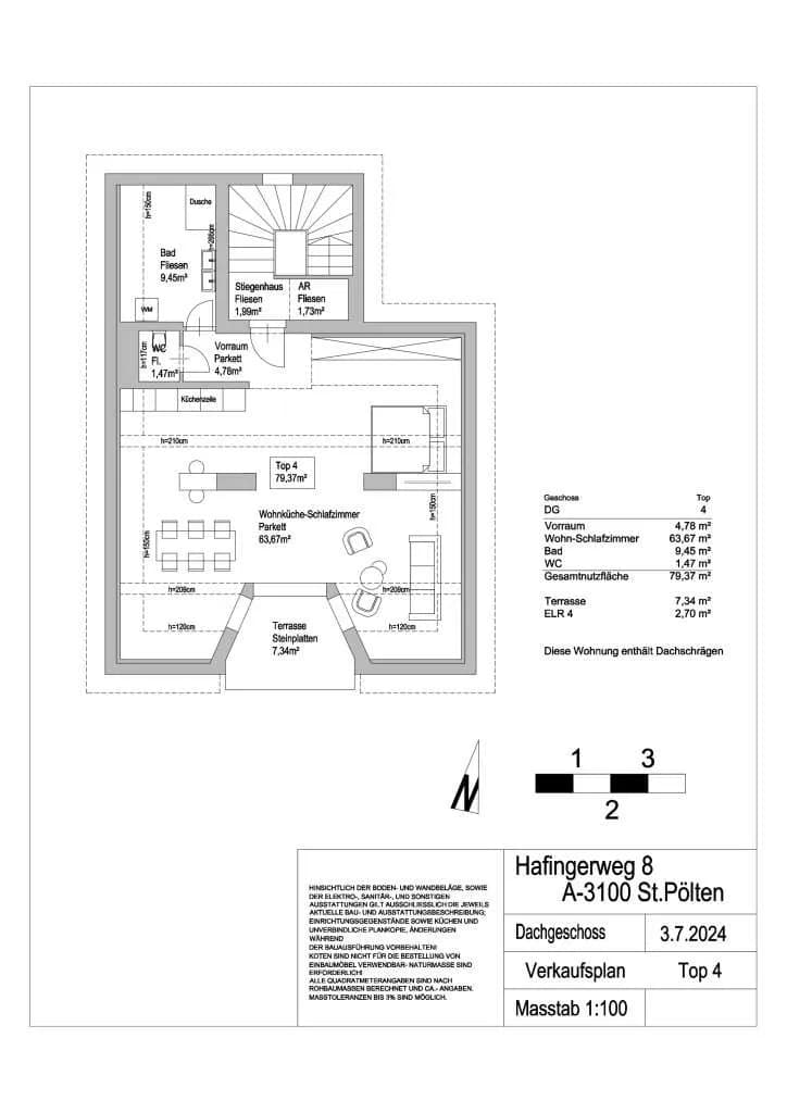 Immobilie kaufen in Sankt Pölten – 79,37 m², € 240.000 – Bild 31 von 32