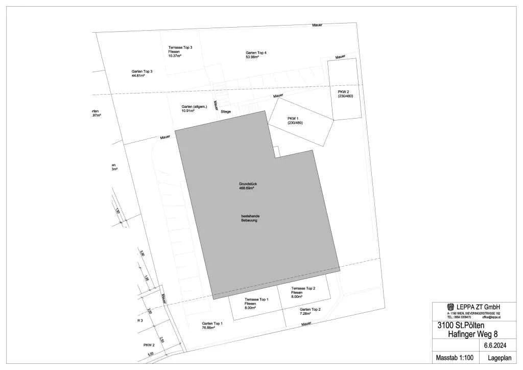 Immobilie kaufen in Sankt Pölten – 79,37 m², € 240.000 – Bild 32 von 32