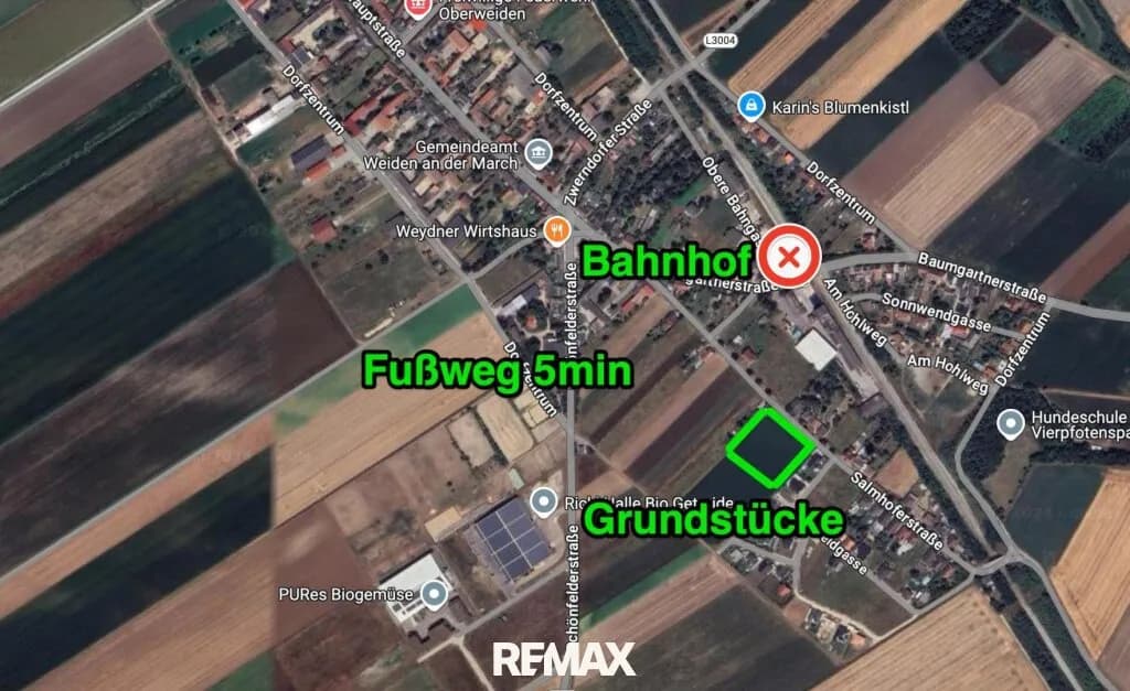 Grundstück kaufen in Gänserndorf – 765 m², € 88.000 – Bild 4 von 8