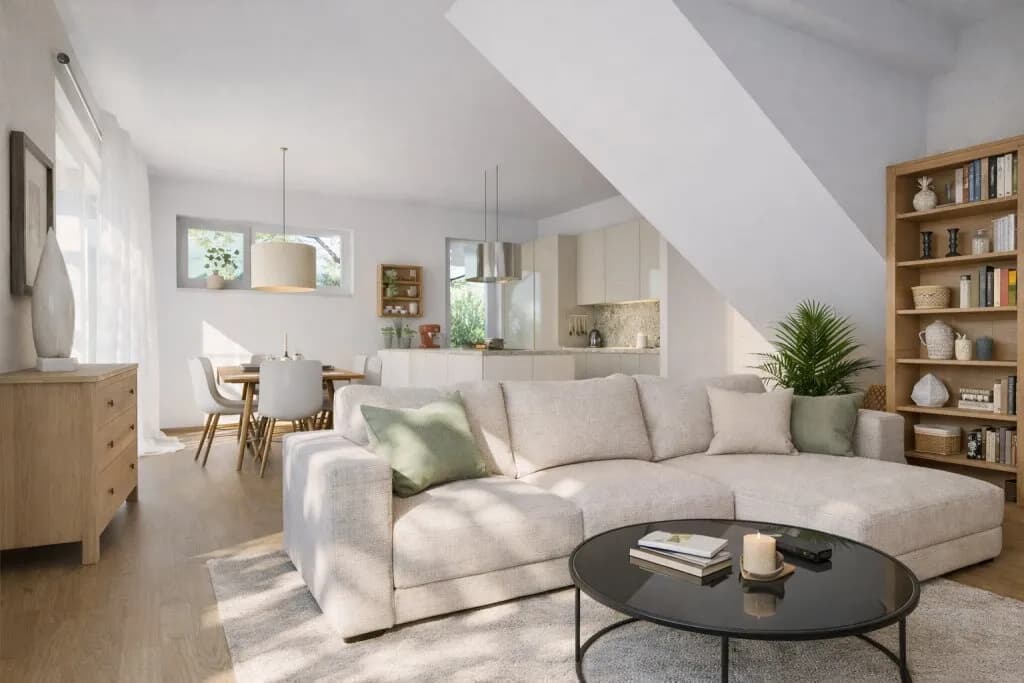 4-Zimmer-Haus kaufen in Baden – 123 m², € 634.900 – Bild 3 von 23