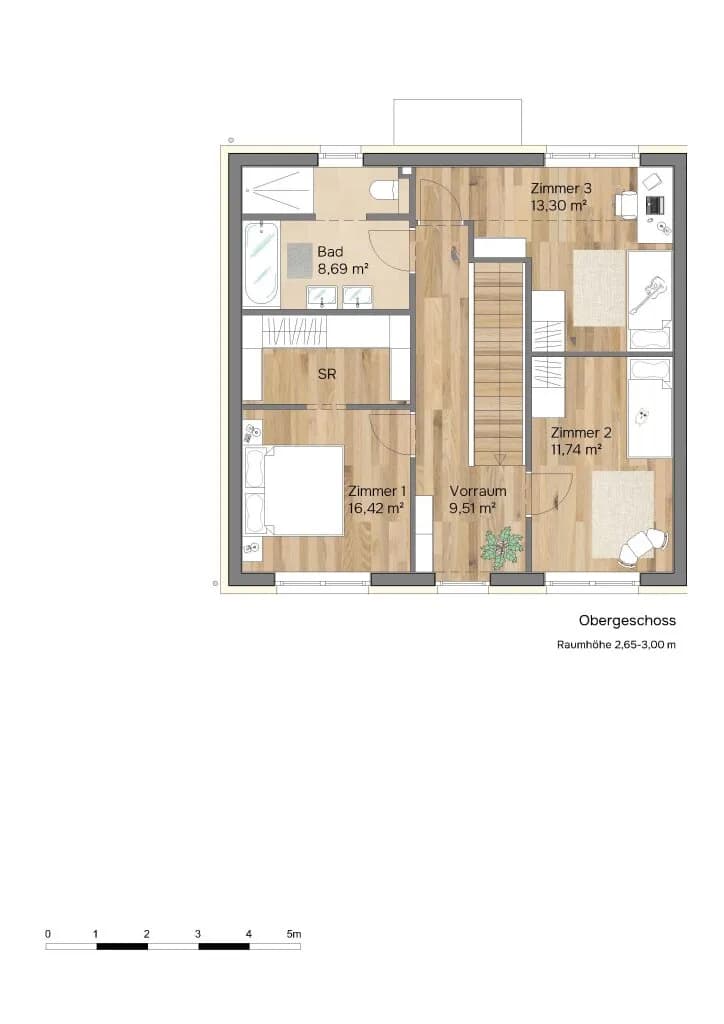 4-Zimmer-Haus kaufen in Baden – 123 m², € 634.900 – Bild 8 von 23