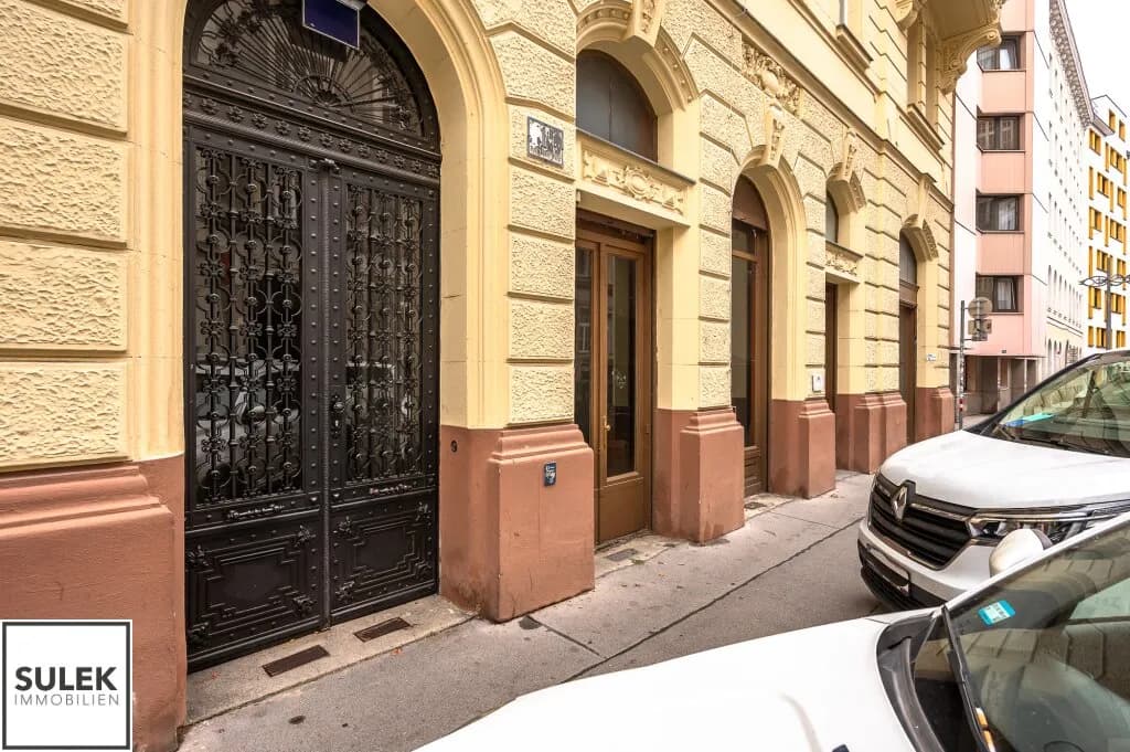 11-Zimmer-Gewerbeimmobilie mieten in Wien – 214 m², € 3.995 – Bild 2 von 25