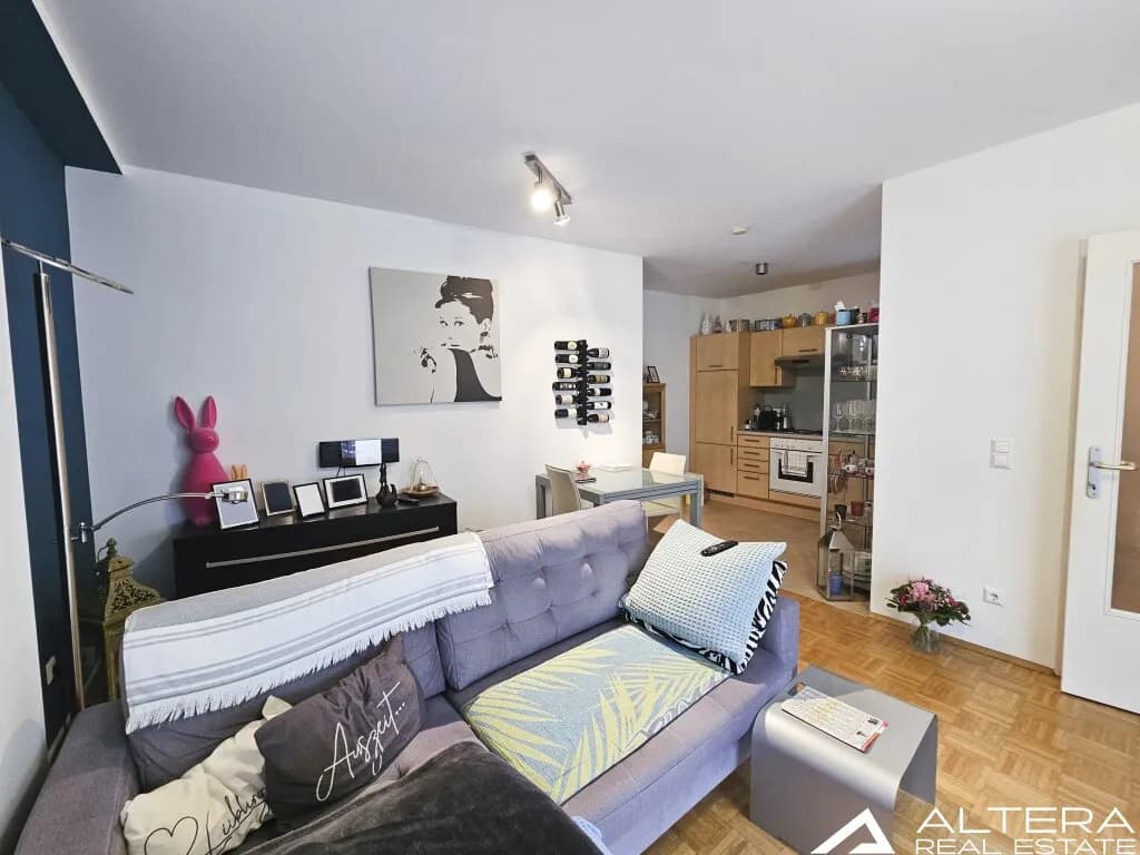 2-Zimmer-Wohnung mieten in Graz – 52,25 m², € 681 – Bild 3 von 12