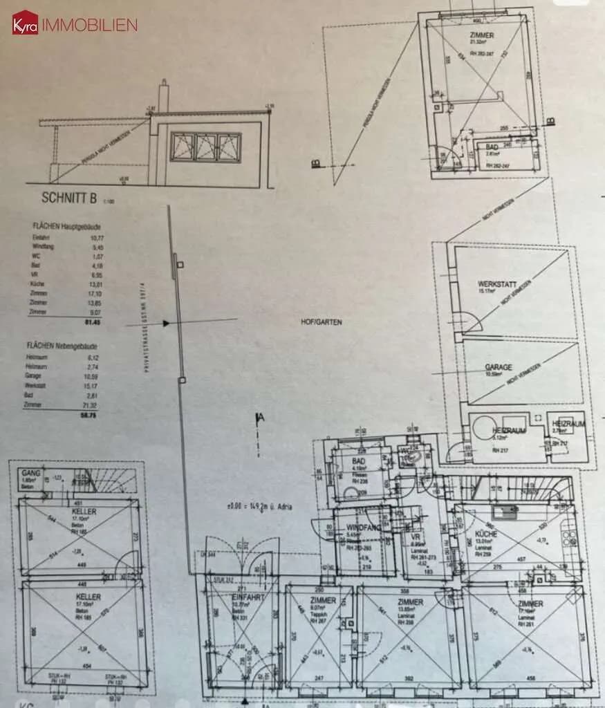 3-Zimmer-Haus kaufen in Gänserndorf – 82 m², € 219.000 – Bild 11 von 11