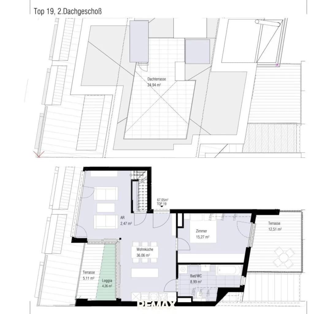 2-Zimmer-Wohnung kaufen in Wien – 62,79 m², € 866.000 – Bild 35 von 44