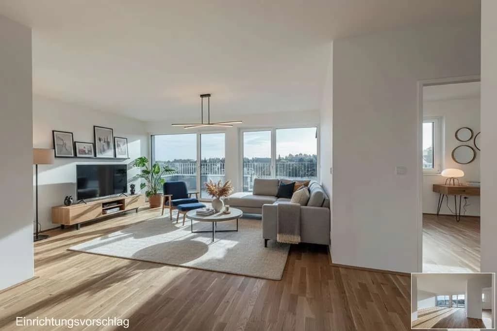 4-Zimmer-Wohnung kaufen in Linz – 103,04 m², € 675.000 – Bild 2 von 8