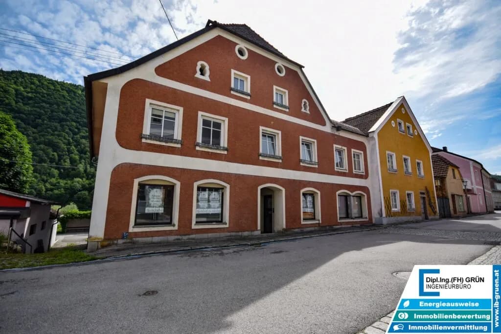 Gewerbeimmobilie kaufen in Schärding – 258 m², € 178.000