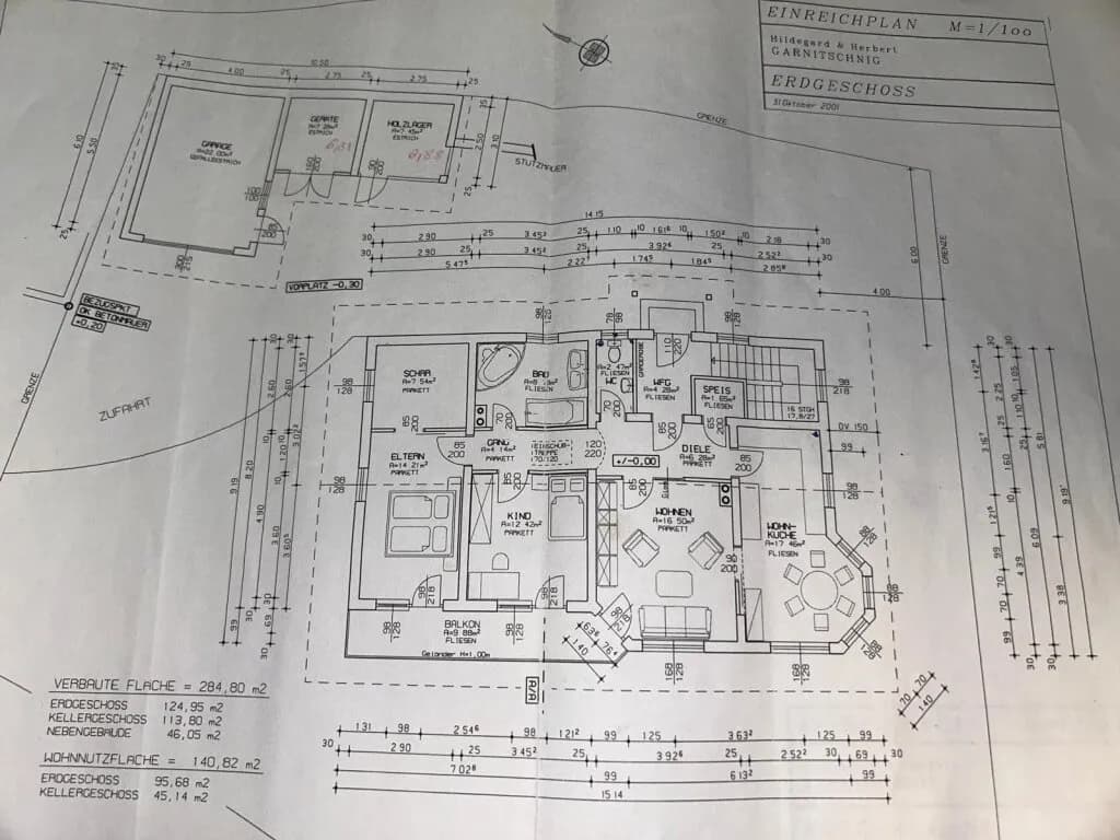 5-Zimmer-Haus kaufen in Feldkirchen – 140,82 m², € 415.000 – Bild 34 von 35