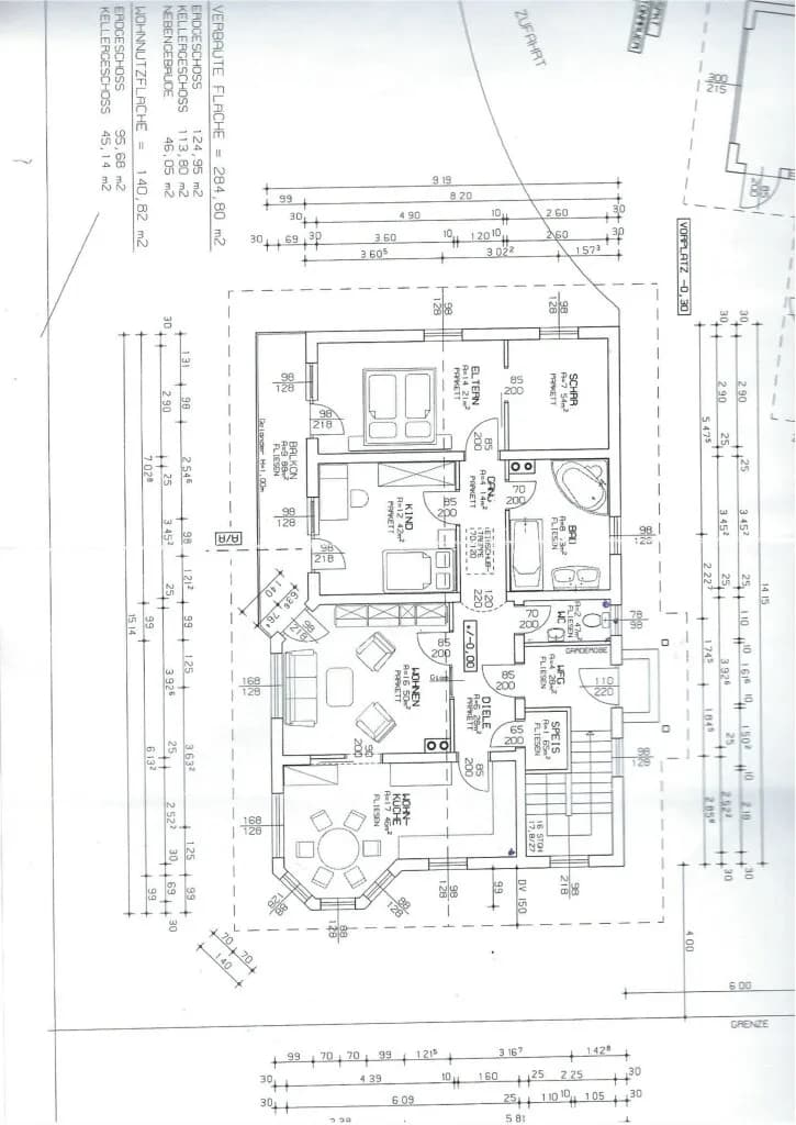 5-Zimmer-Haus kaufen in Feldkirchen – 140,82 m², € 415.000 – Bild 35 von 35