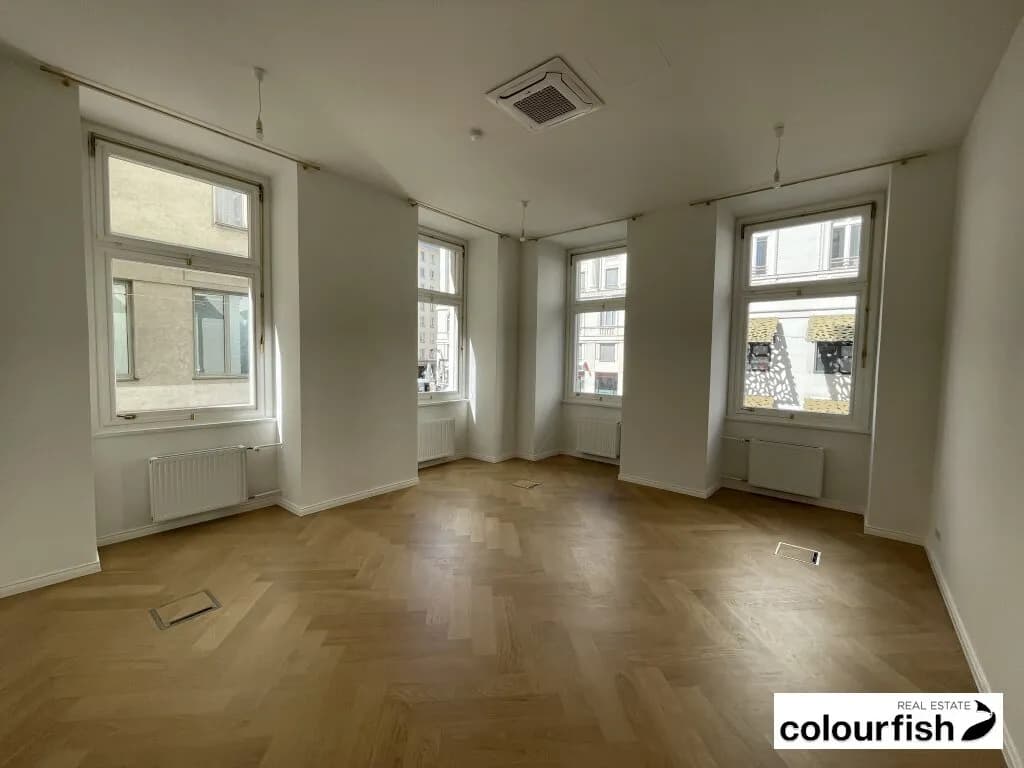 8-Zimmer-Gewerbeimmobilie mieten in Wien – 158 m², € 4.179