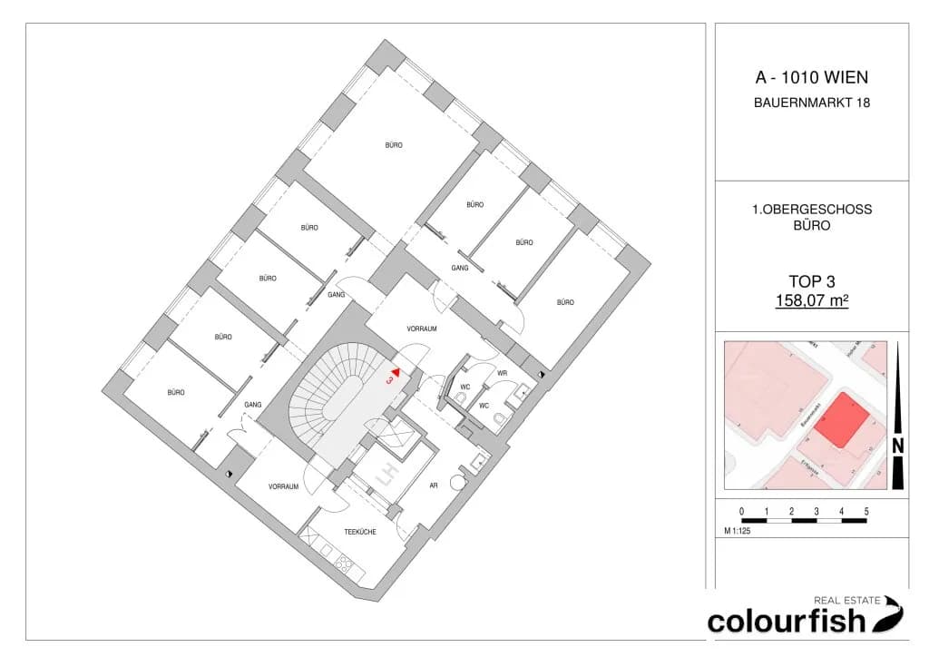 8-Zimmer-Gewerbeimmobilie mieten in Wien – 158 m², € 4.179 – Bild 10 von 10