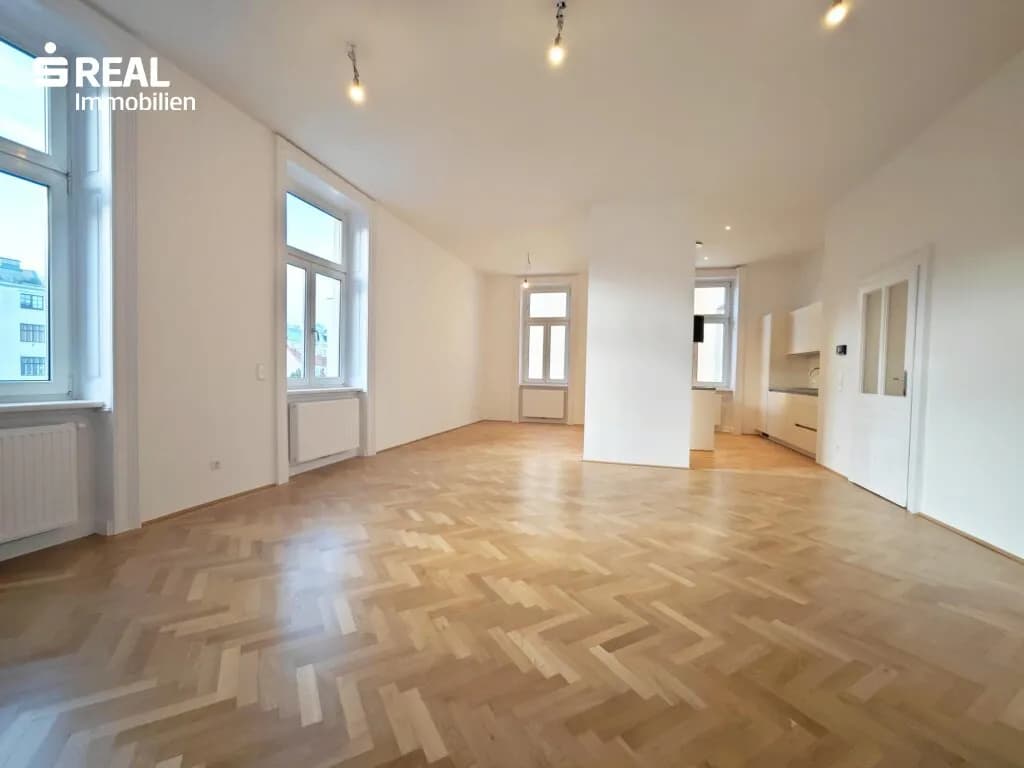 4-Zimmer-Wohnung mieten in Wien – 189,02 m², € 3.269