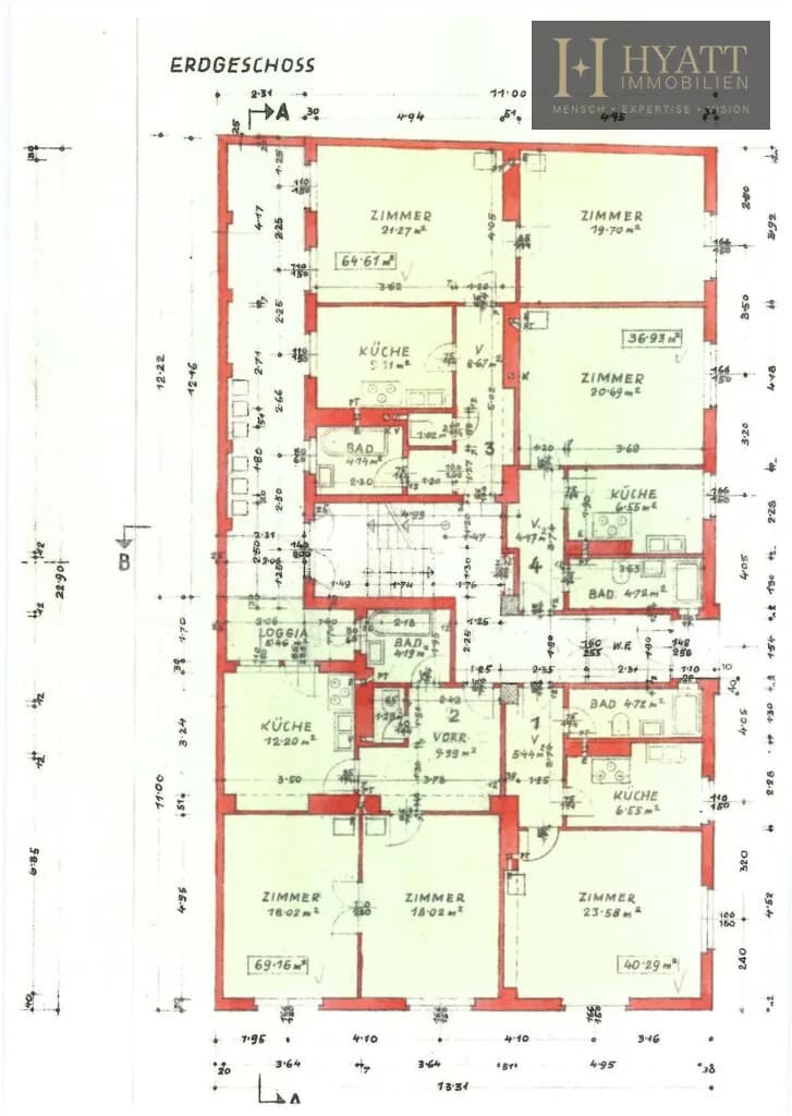3-Zimmer-Wohnung kaufen in Wien – 69,16 m², € 250.000 – Bild 9 von 9