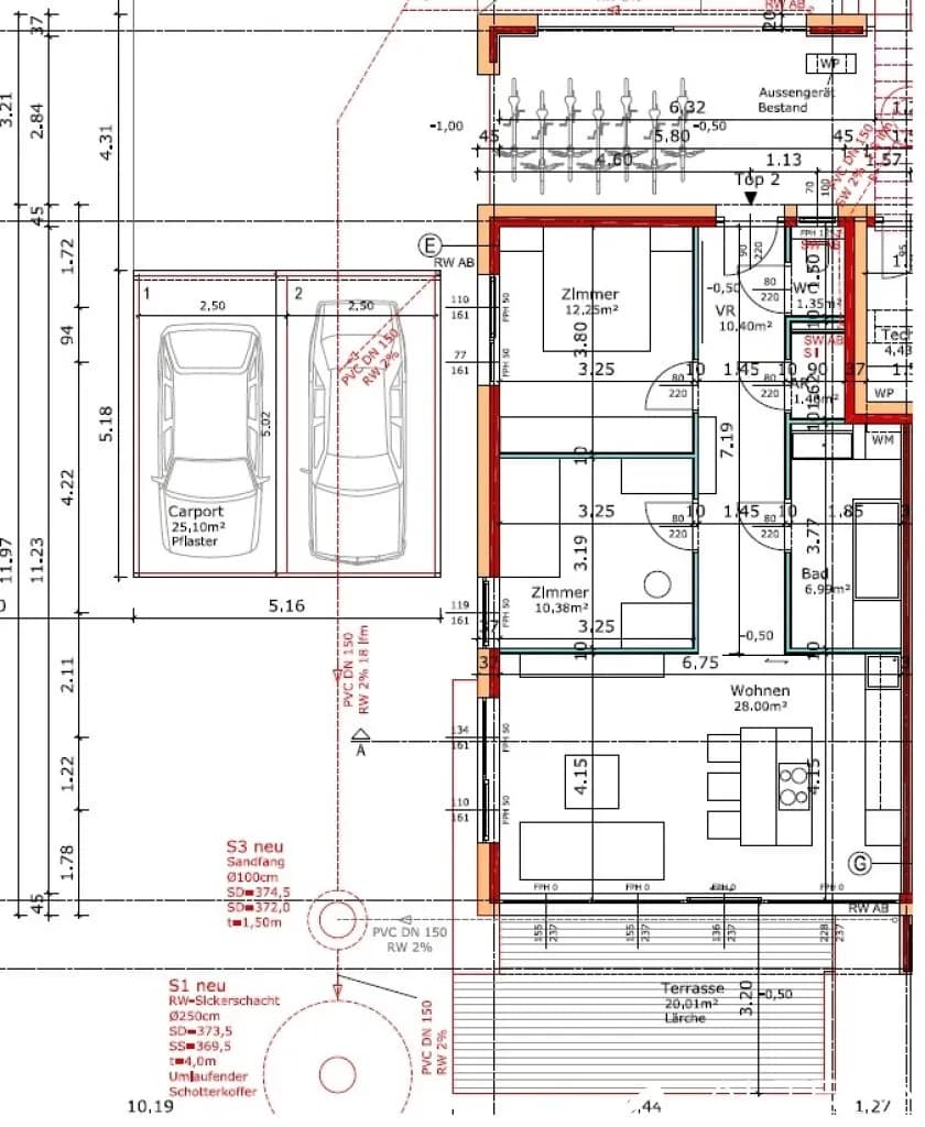 3-Zimmer-Wohnung kaufen in Graz – 70,83 m², € 369.000 – Bild 31 von 32