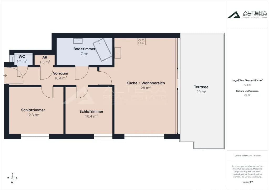 3-Zimmer-Wohnung kaufen in Graz – 70,83 m², € 369.000 – Bild 32 von 32