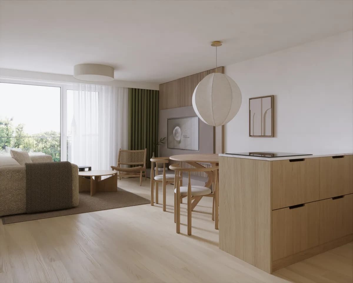 3-Zimmer-Wohnung kaufen in Linz – 64,14 m², € 464.000 – Bild 4 von 6